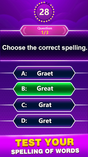 Spelling Quiz - Word Trivia screenshot 17 - screenshot