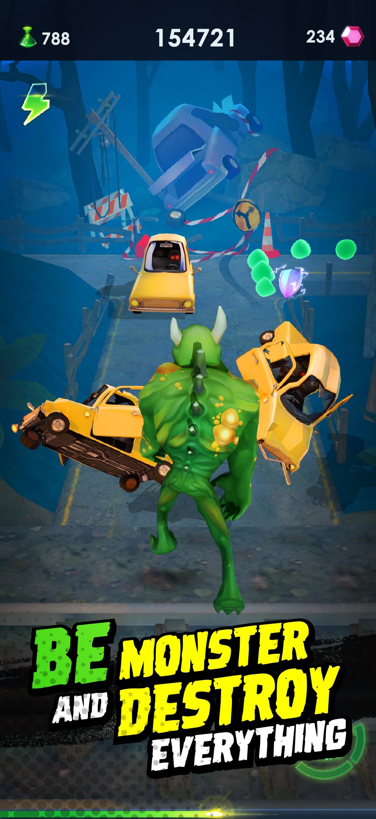 Zombie Run 2 Fast Endless Rush screenshot 1 - screenshot