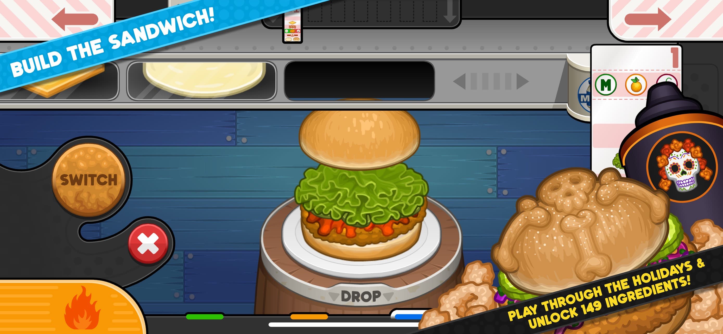 Papa's Cluckeria To Go! screenshot 4 - screenshot