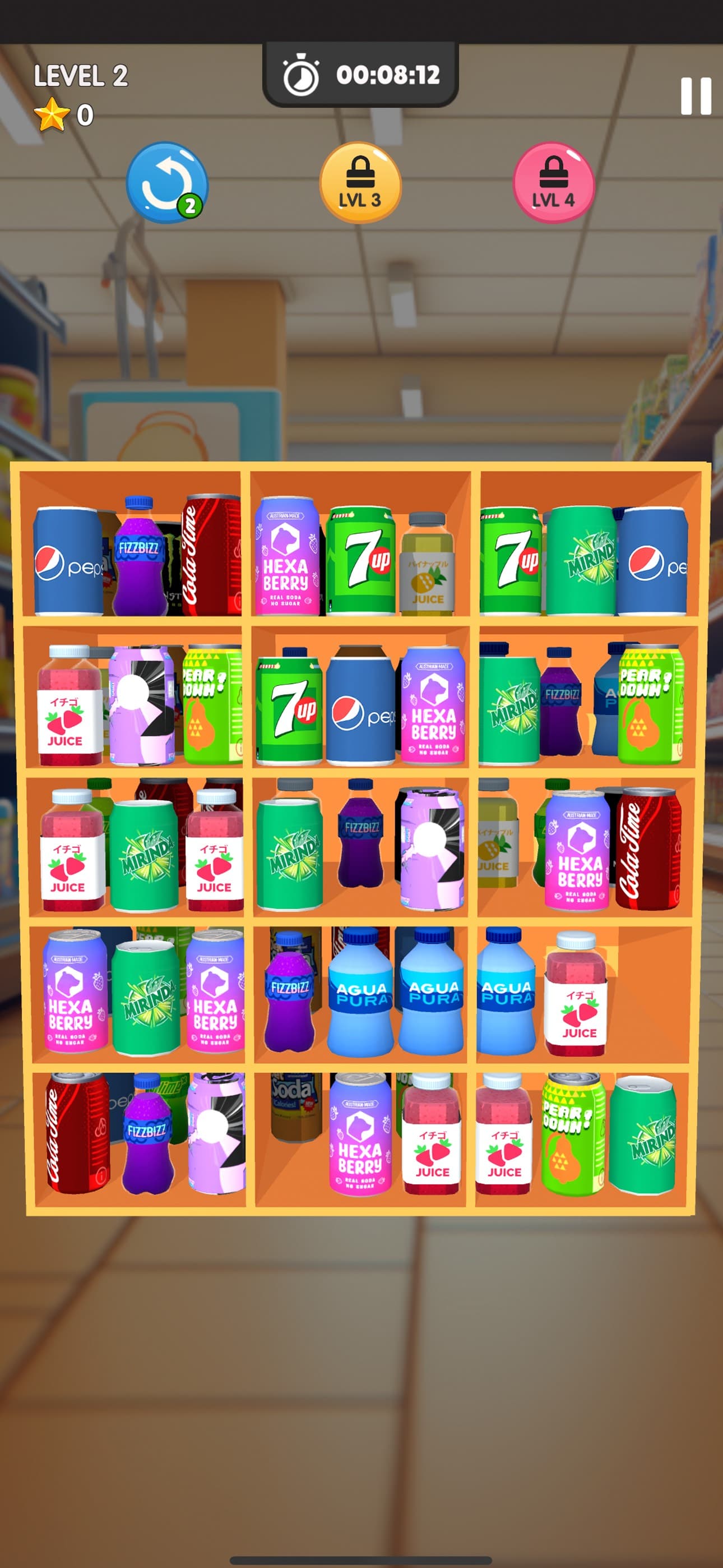 Match Goods: Triple Sort Game screenshot 1 - screenshot