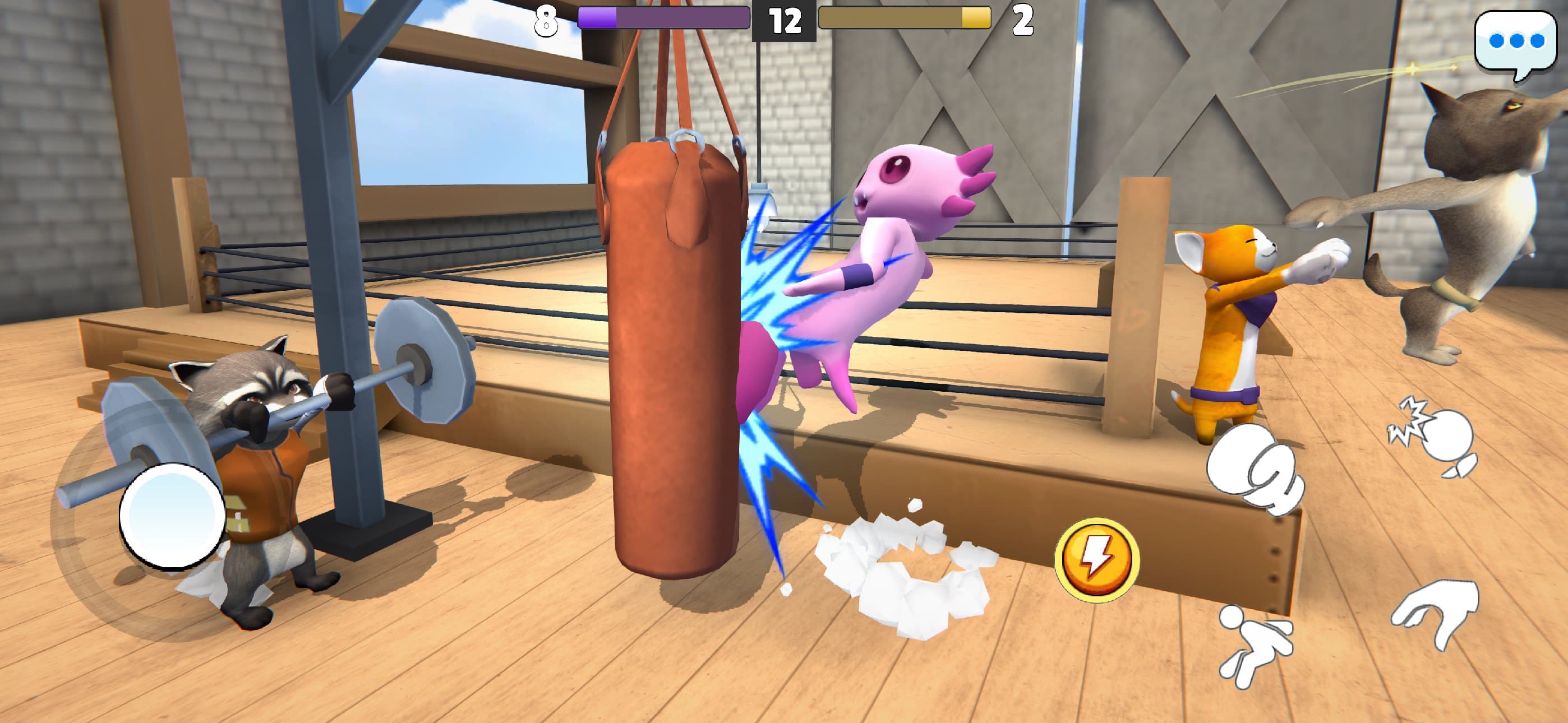 Battle Gang－Beast Fight Games screenshot 5 - screenshot