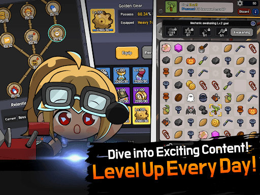 Meca Legends : Idle RPG screenshot 9 - screenshot