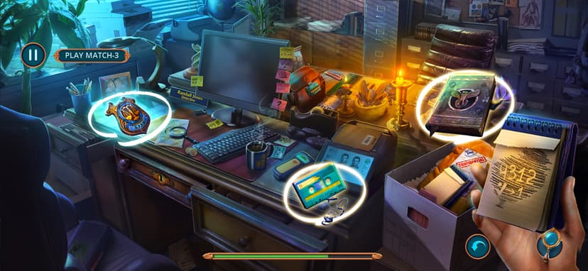 Mystery Files: Hidden Objects screenshot 5 - screenshot