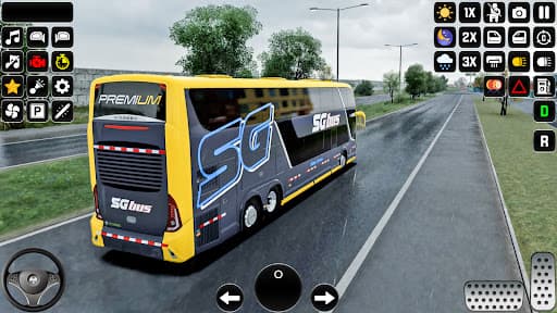 Real Bus:Bus Driving Games screenshot 2 - screenshot