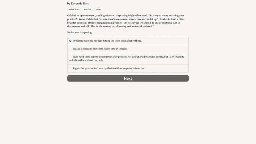 Null - screenshot