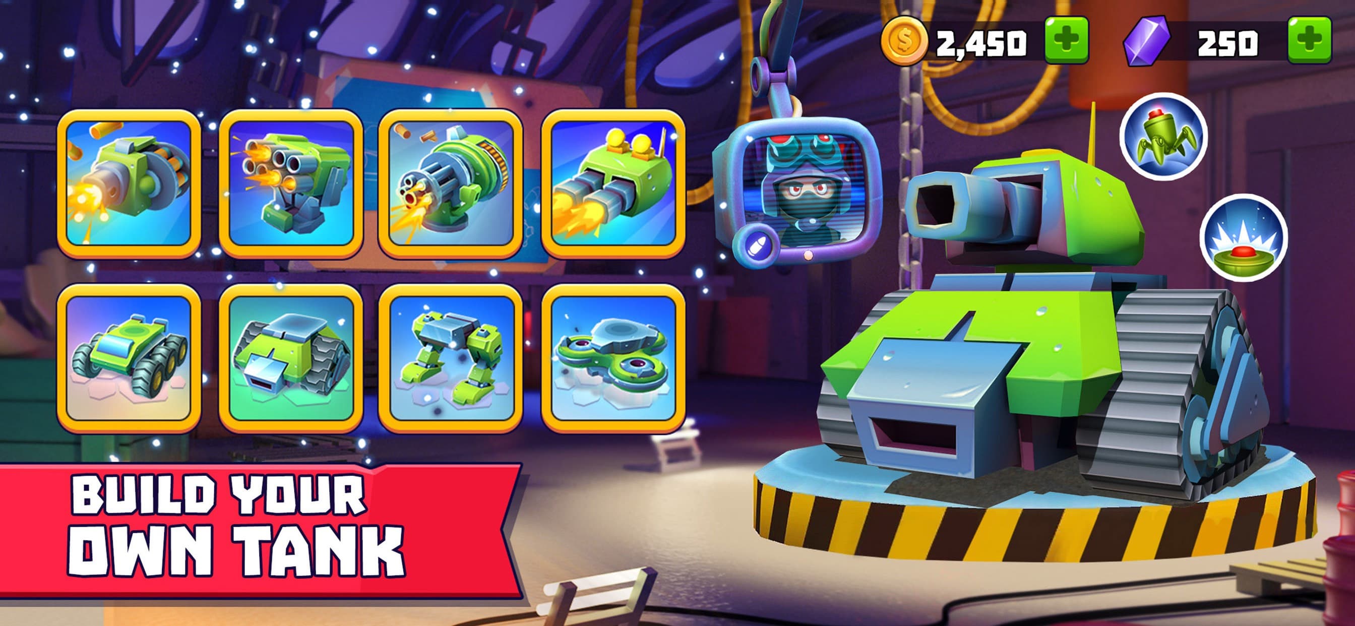 Tanks a Lot: 3v3 Tank Battles screenshot 2 - screenshot