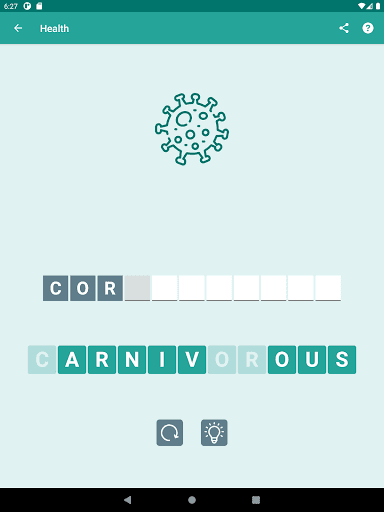 AnaQuiz - Anagram Games screenshot 7 - screenshot