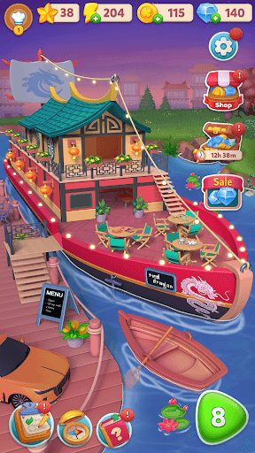 Merge Craze: Merge & Design screenshot 10 - screenshot