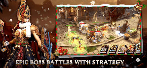 Legends Reborn: Last Battle screenshot 5 - screenshot