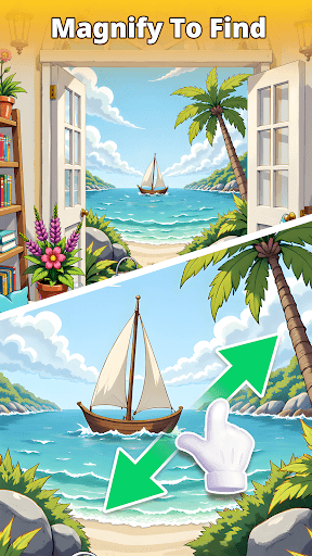 Seek & Find: Cozy Escapes screenshot 3 - screenshot