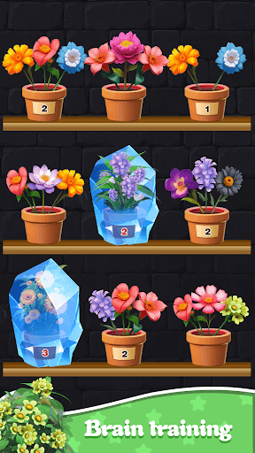 Flower Triple Sort:Blossom 3D screenshot 5 - screenshot