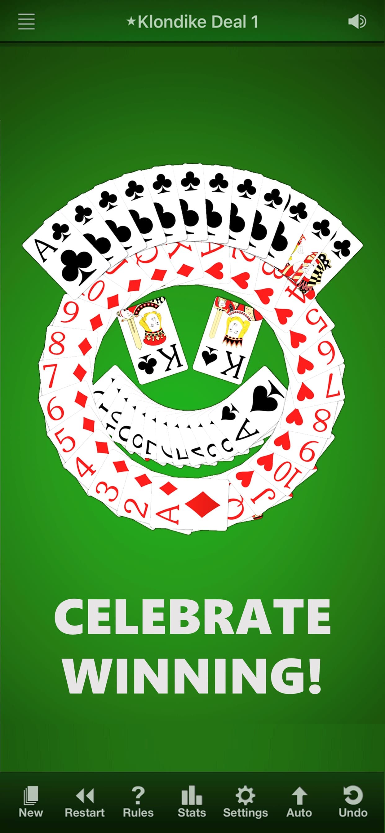 Solitaire - 50 Classic Games screenshot 4 - screenshot