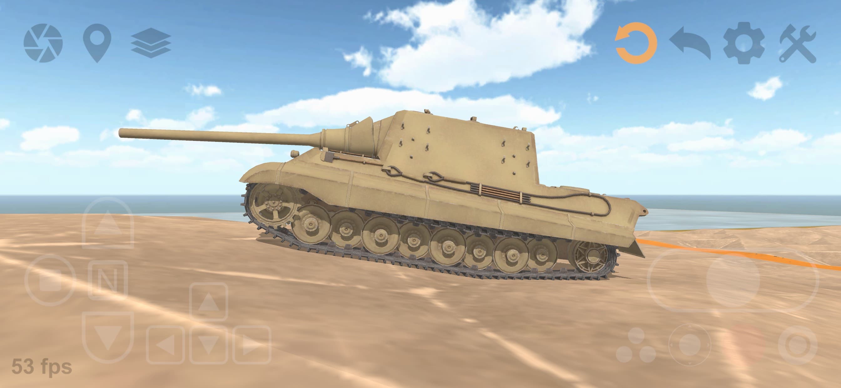 Tank Physics Mobile Vol.3 screenshot 9 - screenshot