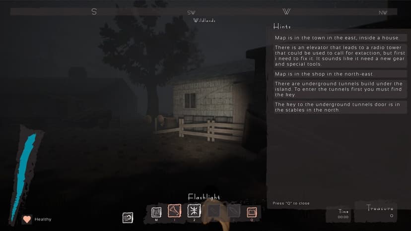 Null - screenshot