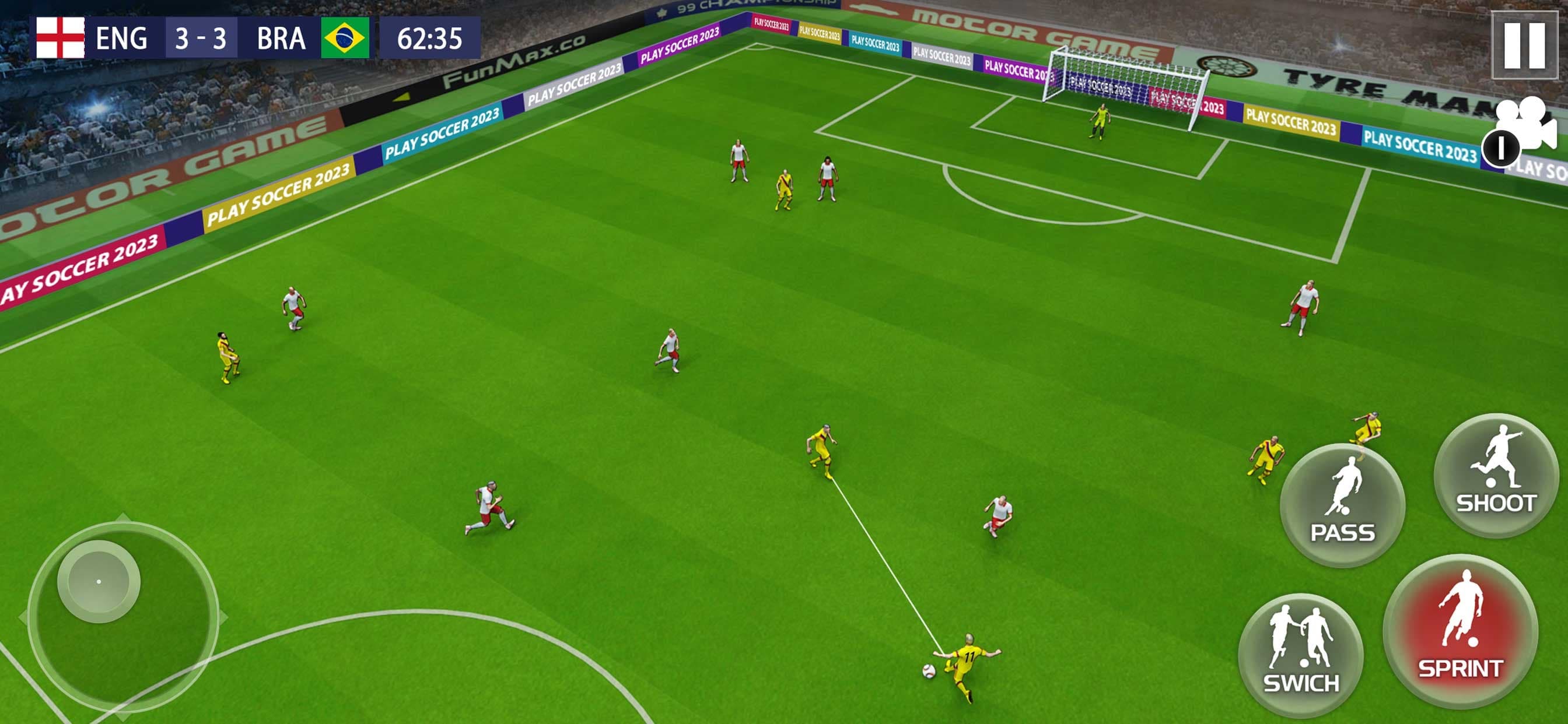 Play Soccer 2025- Real Match screenshot 7 - screenshot