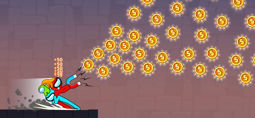 Stick Red boy and Blue girl screenshot 8 - screenshot