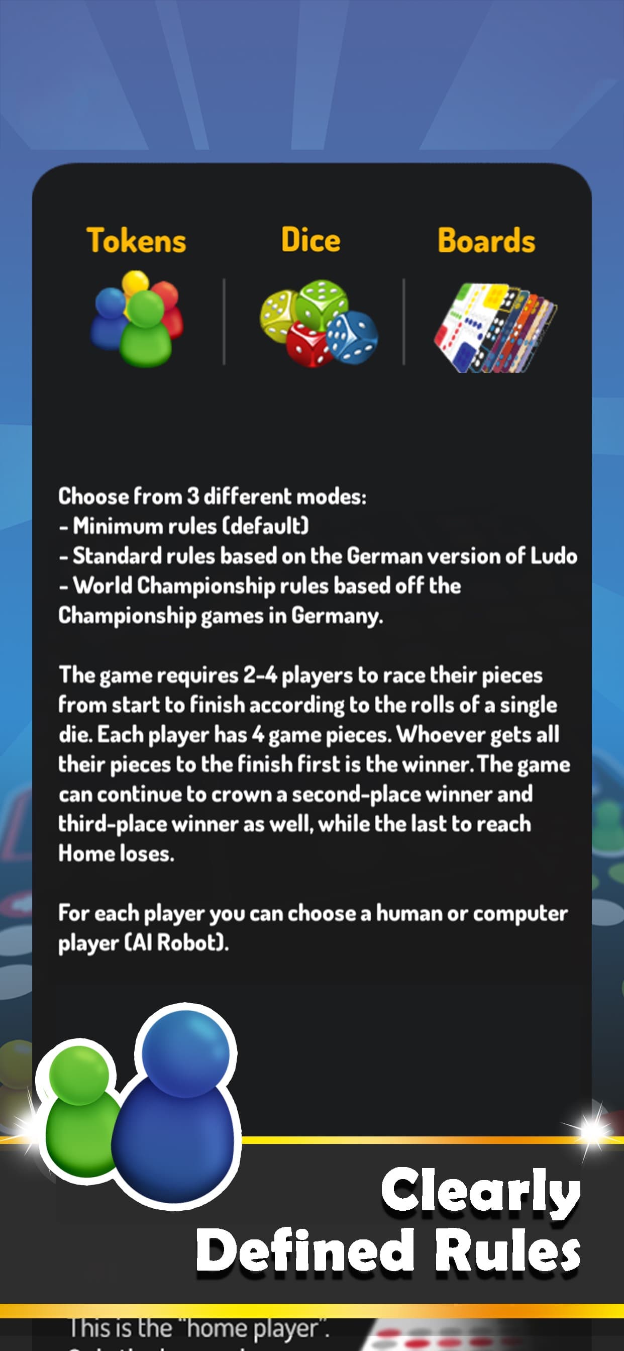 Ludo Trouble — Dice Board Race screenshot 3 - screenshot