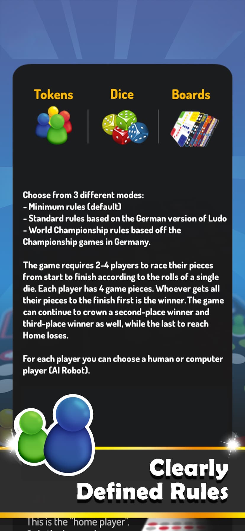 Ludo Trouble — Dice Board Race screenshot 3 - screenshot