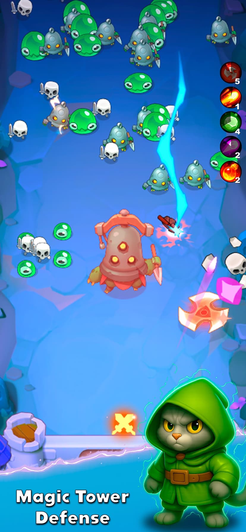 Archmagic Survivors TD screenshot 1 - screenshot