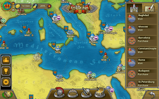 European War 5:Empire-Strategy screenshot 7 - screenshot