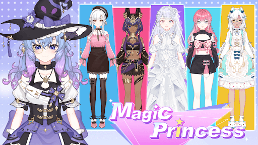 Magic Princess: Dress Up Games screenshot 13 - screenshot
