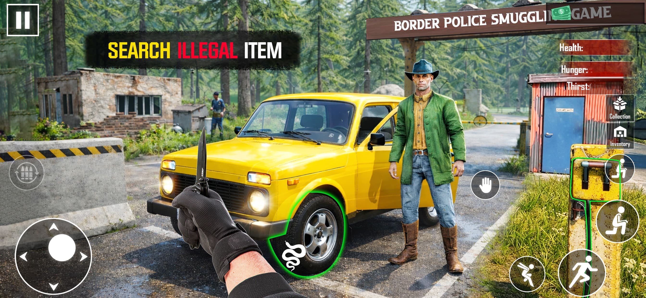 Border Police Inspect & Seize screenshot 4 - screenshot