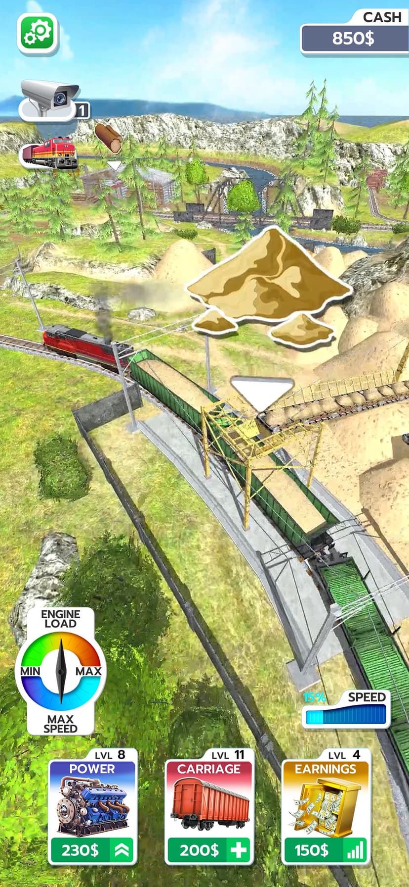 Train Delivery Simulator screenshot 7 - screenshot