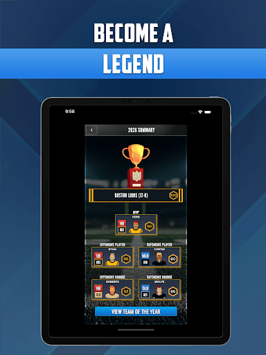 Ultimate QB: Football Legend screenshot 21 - screenshot