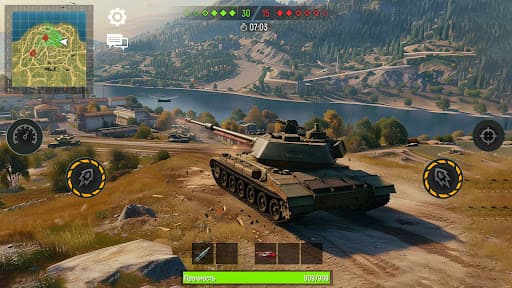 War Tanks: PvP Tank Battles screenshot 22 - screenshot