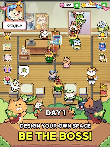 Catstaurant : Cat Chefs screenshot 21 - screenshot