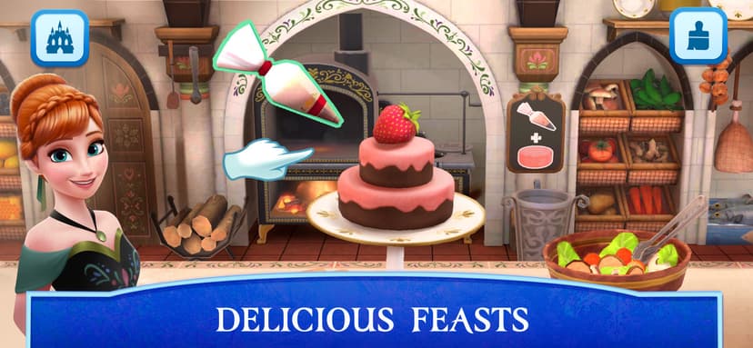 Disney Frozen Royal Castle screenshot 3 - screenshot