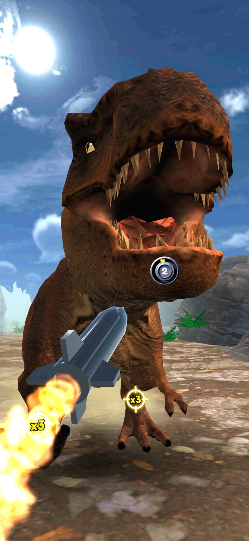 Monster Chase 3D screenshot 2 - screenshot