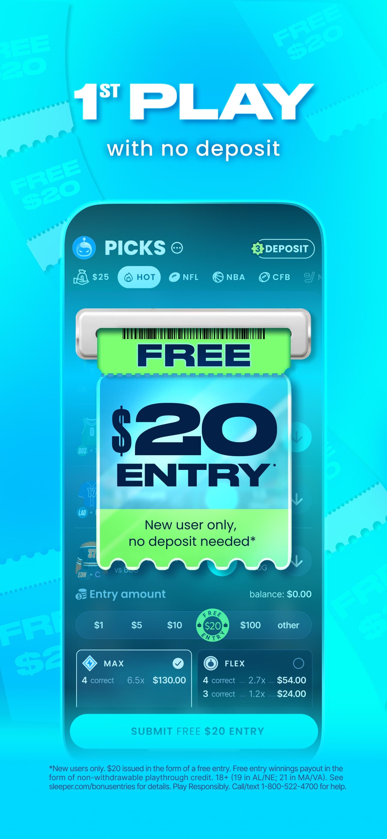Sleeper - Fantasy Sports screenshot 1 - screenshot