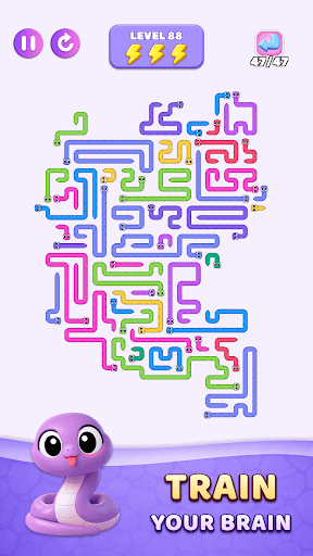 Color Snake Jam screenshot 4 - screenshot
