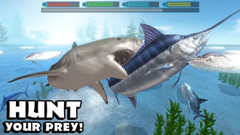 Ultimate Shark Simulator screenshot 2 - screenshot
