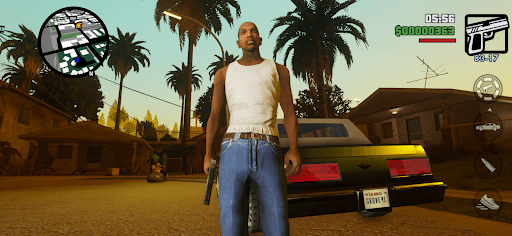 GTA: San Andreas - Definitive screenshot 4 - screenshot