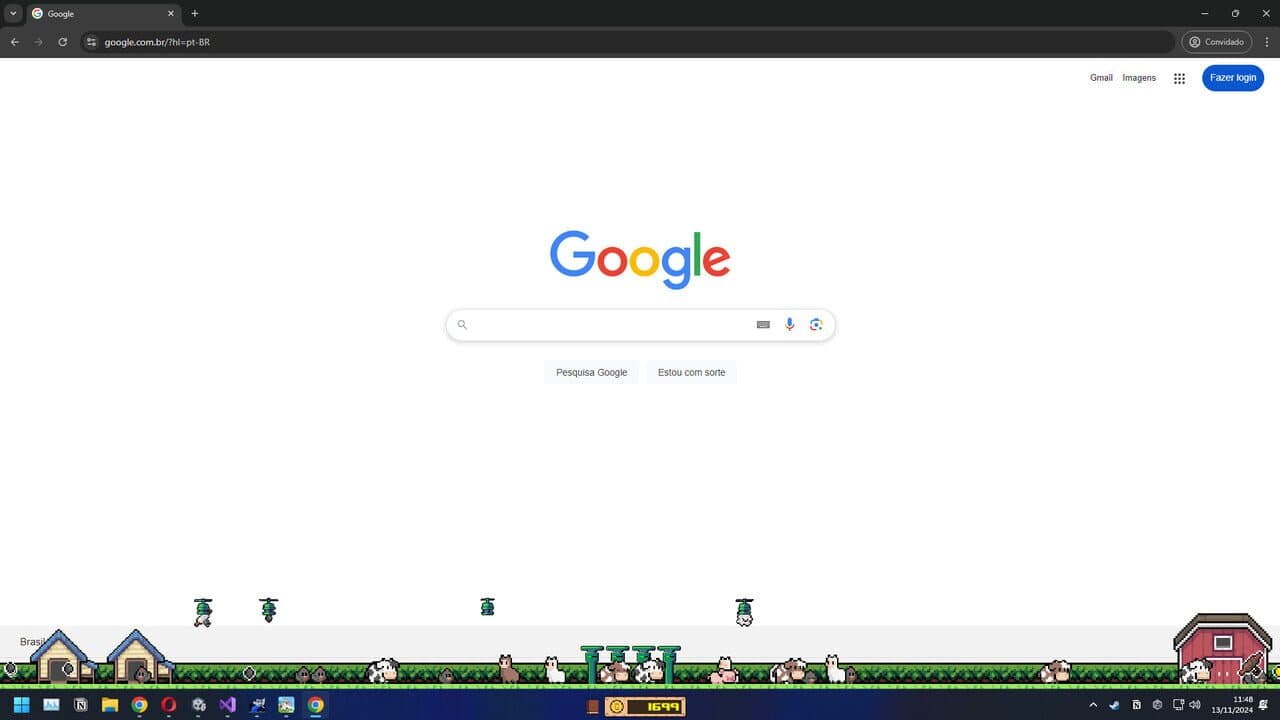 Null - screenshot