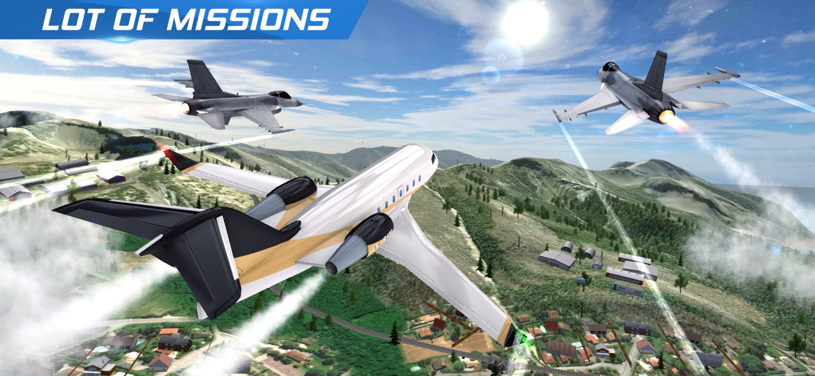 AFPS Airplane Flight Pilot Sim screenshot 2 - screenshot