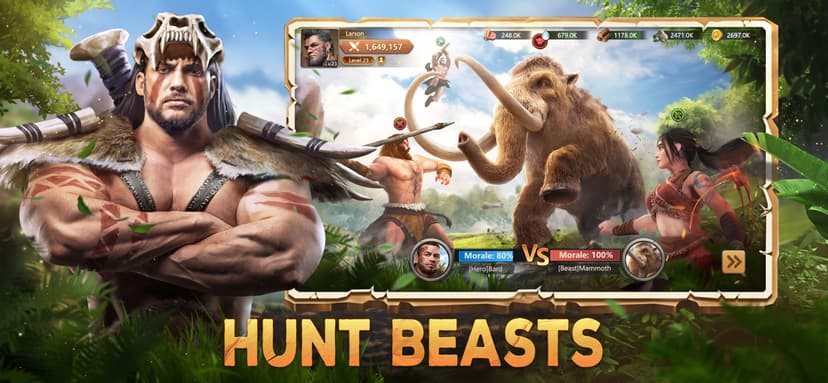 Primitive Era:10000 BC screenshot 3 - screenshot