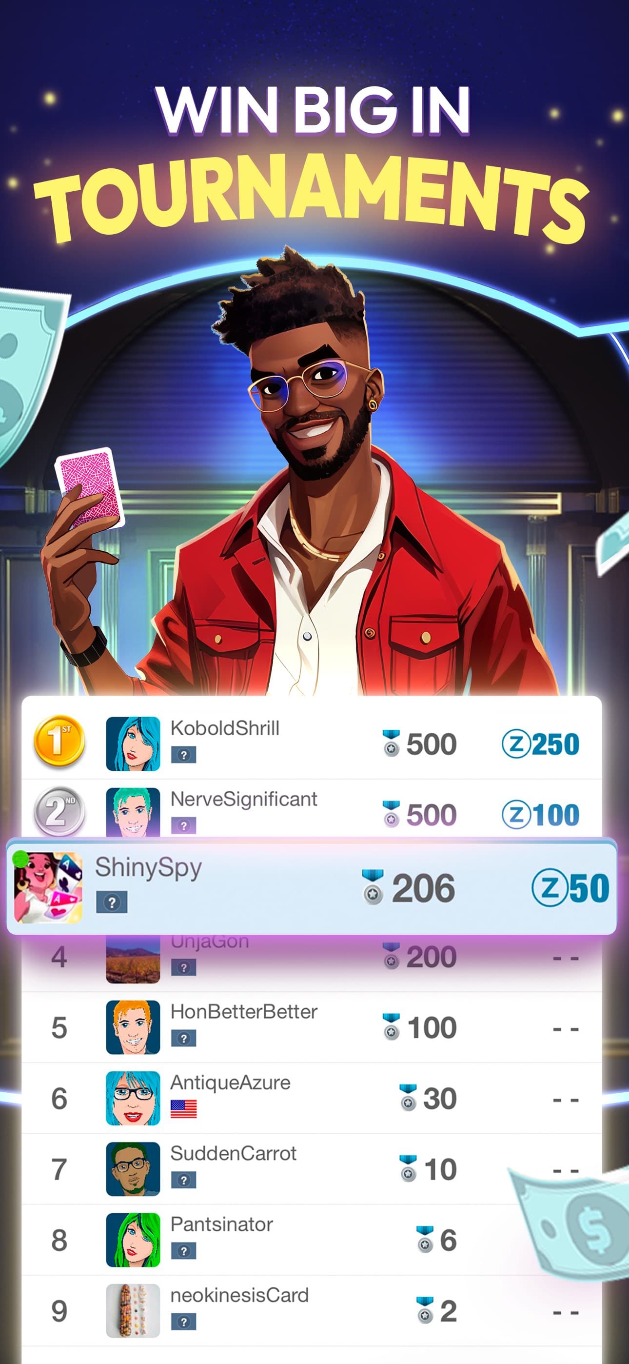 Blackout Poker - Win Real Cash screenshot 4 - screenshot
