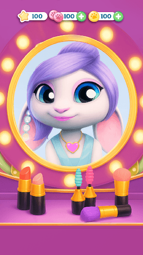Bu Bunny - Cute pet care game screenshot 6 - screenshot