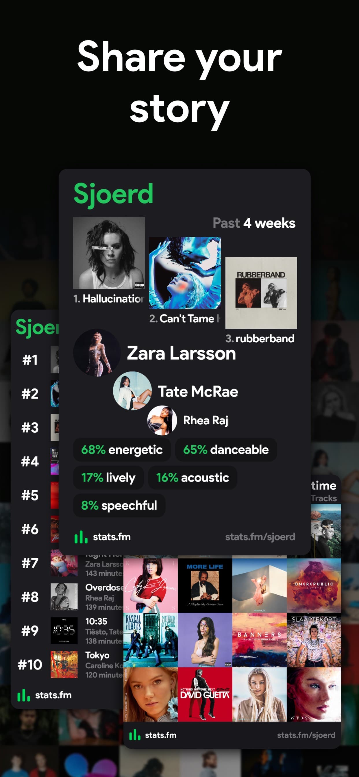 Stats.fm for Spotify Music App screenshot 9 - screenshot