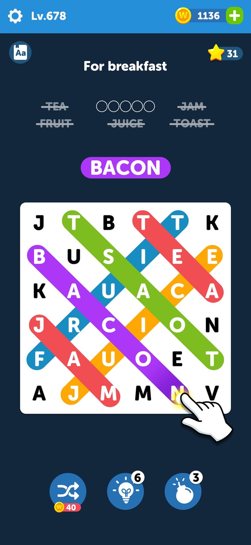 Wonder Word: Word Search Games screenshot 2 - screenshot