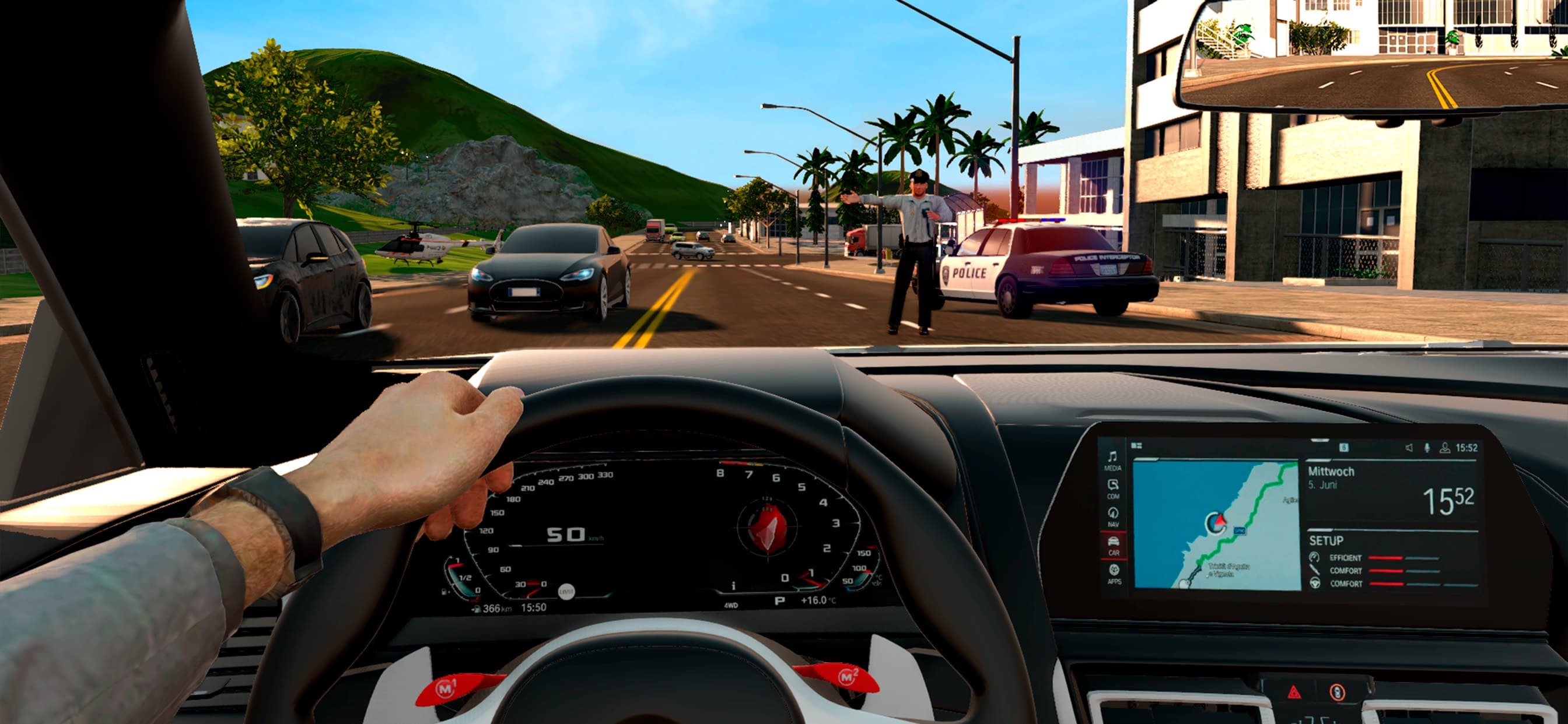 Car Driving 2024 : Racing Game screenshot 1 - screenshot