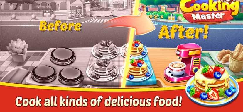 Cooking Master:Restaurant Game screenshot 5 - screenshot
