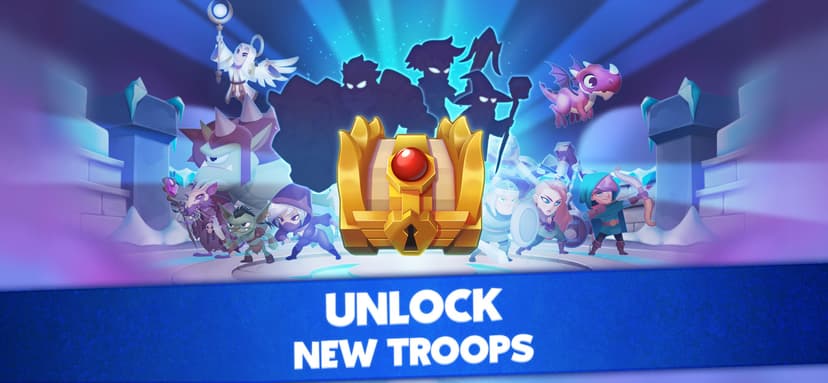 Top Troops: Adventure RPG screenshot 5 - screenshot
