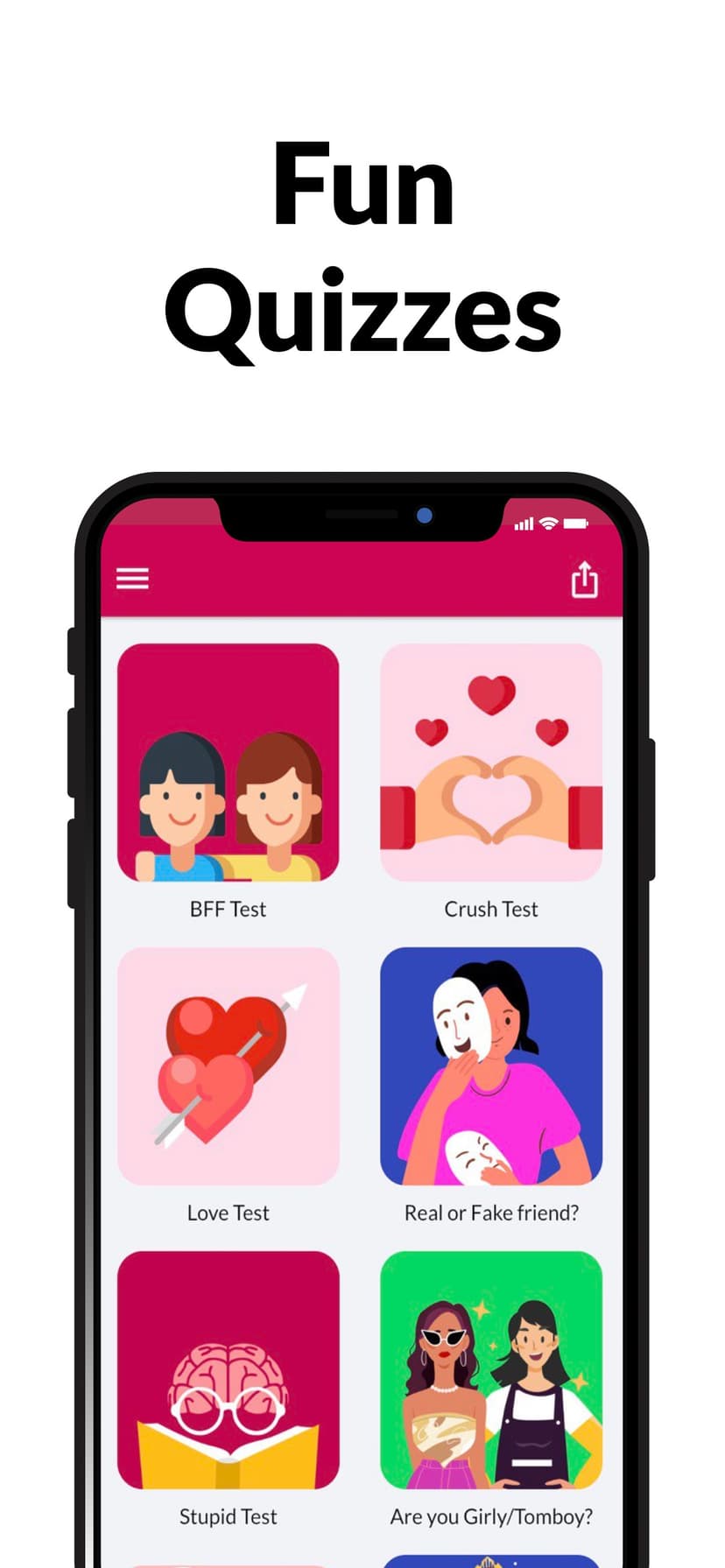 BFF Test: Best Friend Quiz screenshot 6 - screenshot