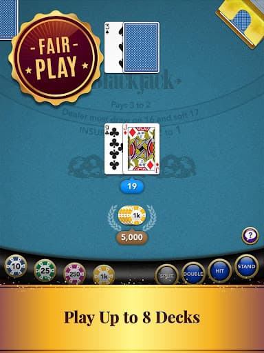 Blackjack Card Game screenshot 16 - screenshot