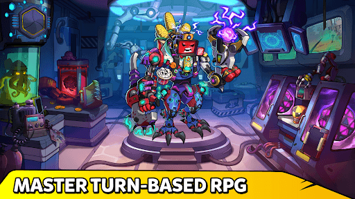 Junkineering: Robot Wars RPG screenshot 24 - screenshot