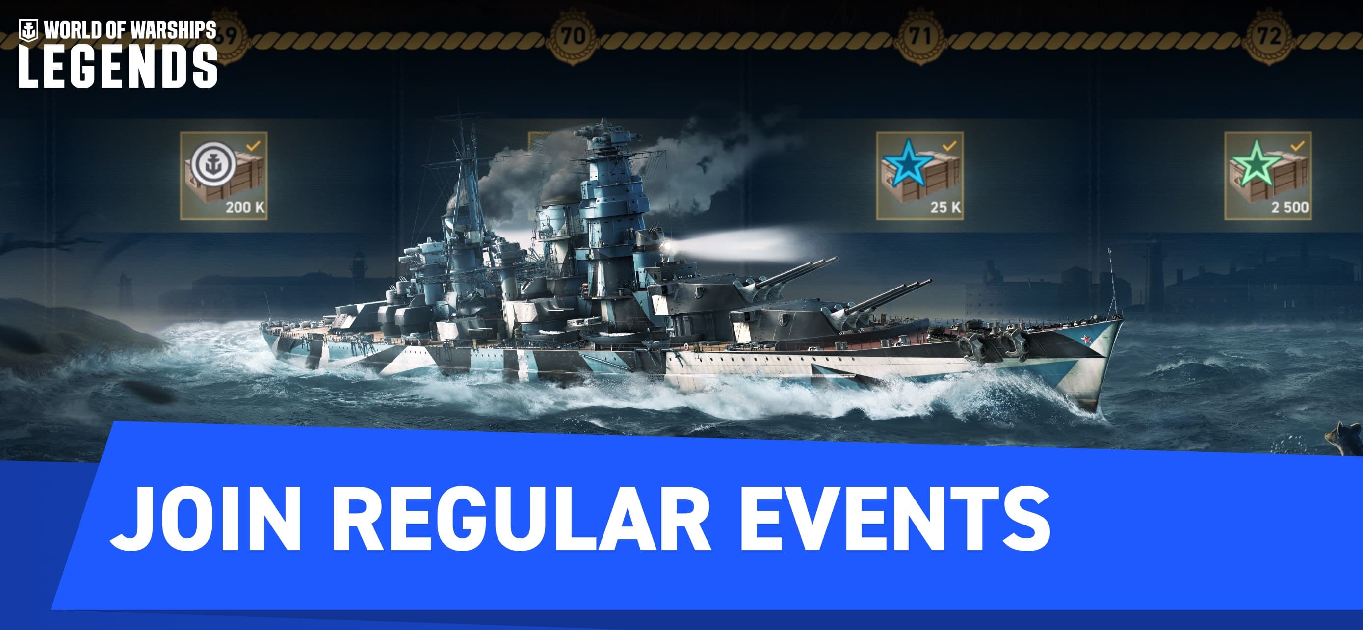 World of Warships: Legends PvP screenshot 3 - screenshot